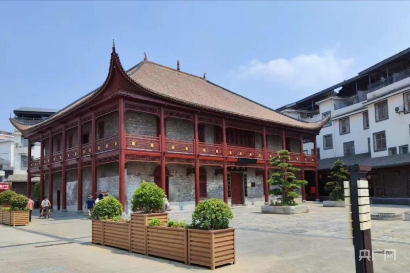 "赣中福地"江西安福古城改造焕新生_腾讯新闻