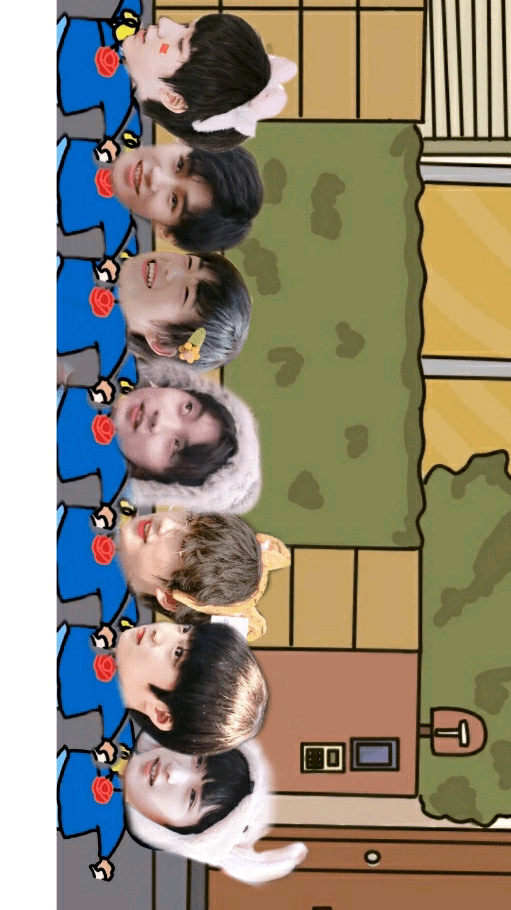 tnt时代少年团q版壁纸来啦