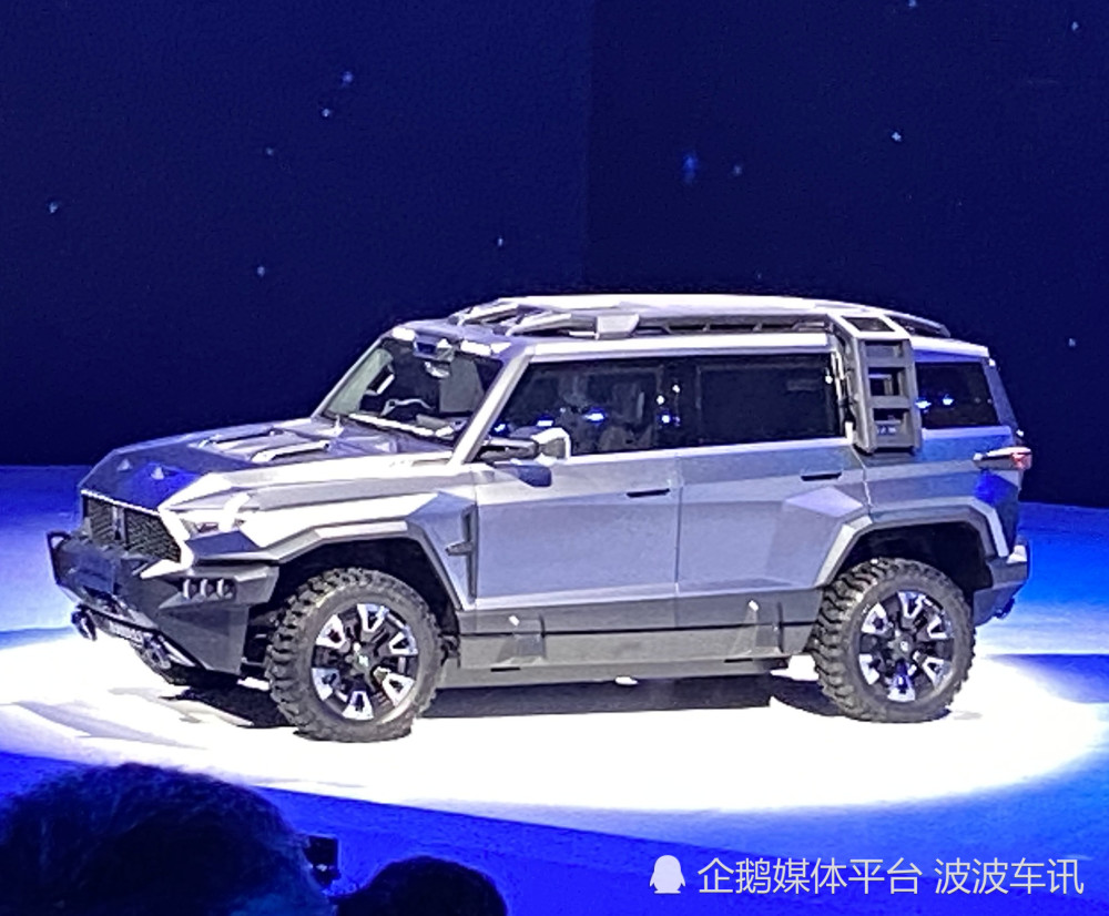 东风旗下新品牌“猛士”发布，首款M-Terrain概念车亮相