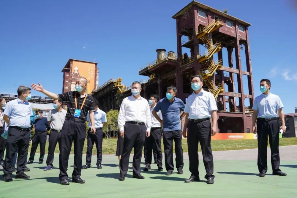 区领导迟志禹,王其志,申键,王智勇,尹圆,葛强参加检查.