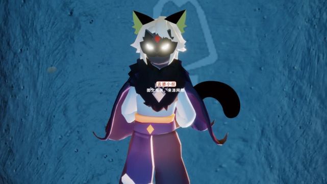 光遇:猫耳撞脸罗小黑,如果能加个尾巴,简直就是神仙联动?