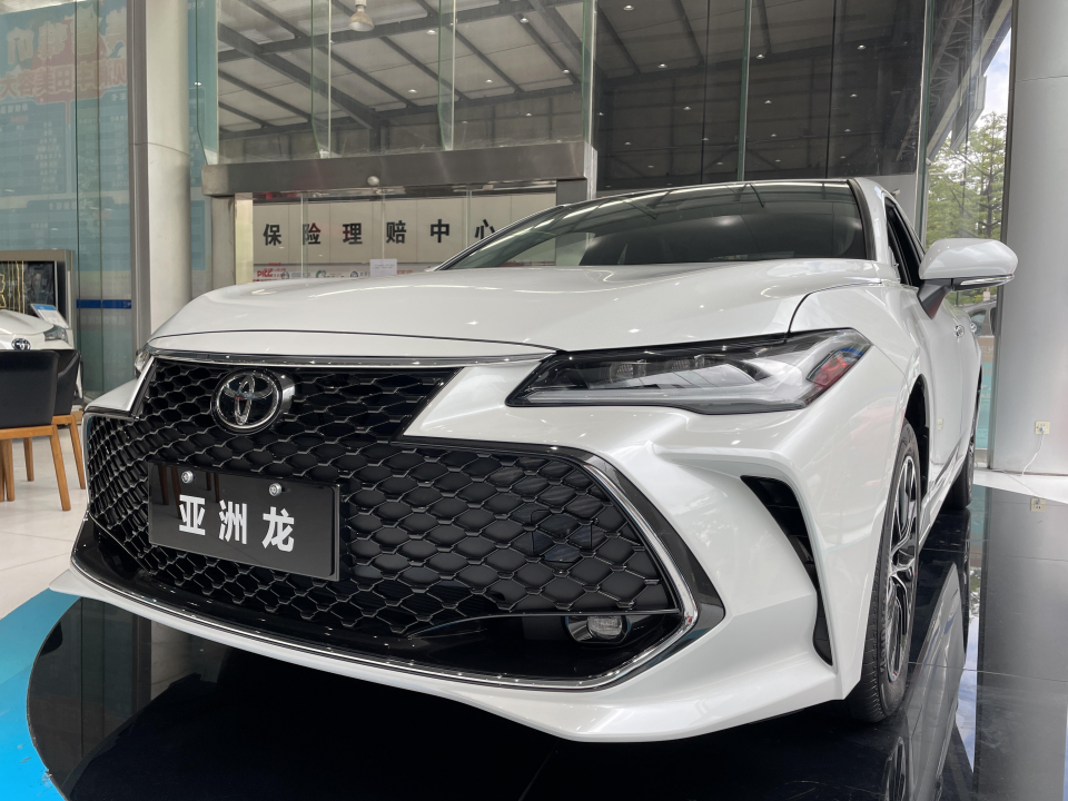 详解2022款亚洲龙,更豪华更舒适_腾讯新闻