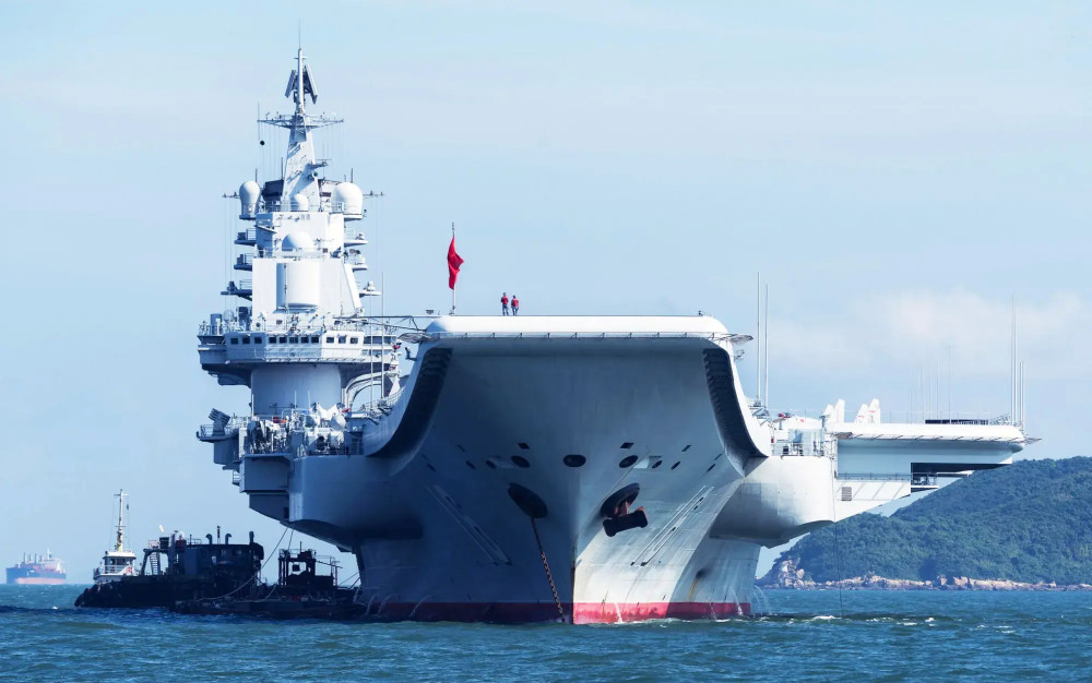 辽宁舰续航多少公里?一路跑到夏威夷不是问题_腾讯新闻