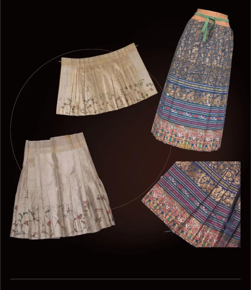 中国服饰之美|马面裙旋如月华,蓦然回首服章史_腾讯新闻