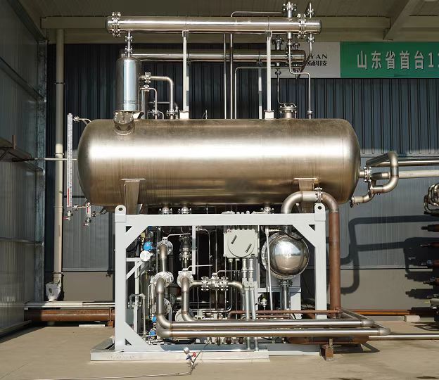 1200nm06/h 碱式电解水制氢装备在诸城下线_腾讯新闻