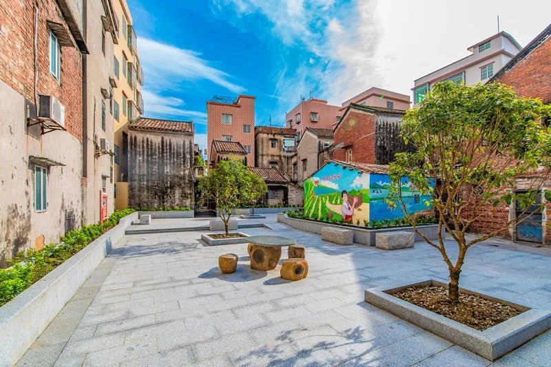 百社千园盐步这些公园里藏着悠悠时光浓浓乡愁