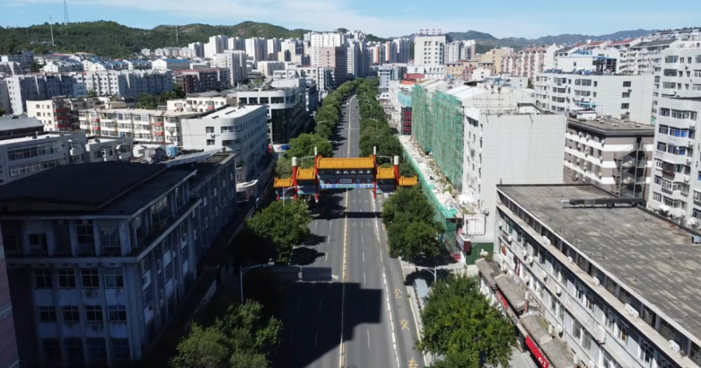 俯瞰静默管理下的承德街道图册值得收藏加油承德