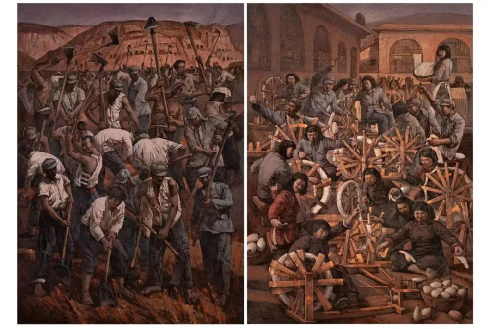 喜讯!恩平一联名作品入选全国美术展览!