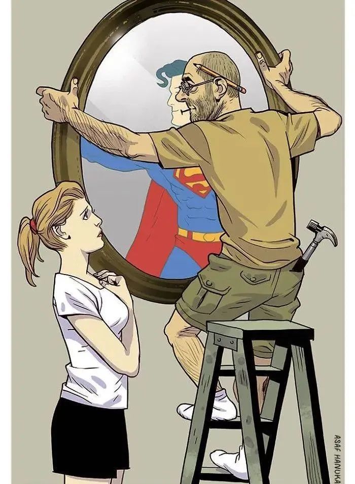 15幅讽刺人性的插画画出一个真实的世界67警醒每一个人