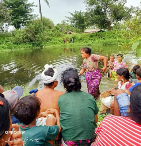缅甸军方与若开军爆发激烈战事，村民慌忙出逃术后吃黑鱼最佳时间