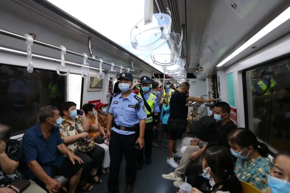 共享城市发展共建平安地铁福州市公安局地铁分局圆满完成6号线开通