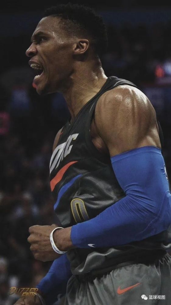 神龟威少拉塞尔威斯布鲁克