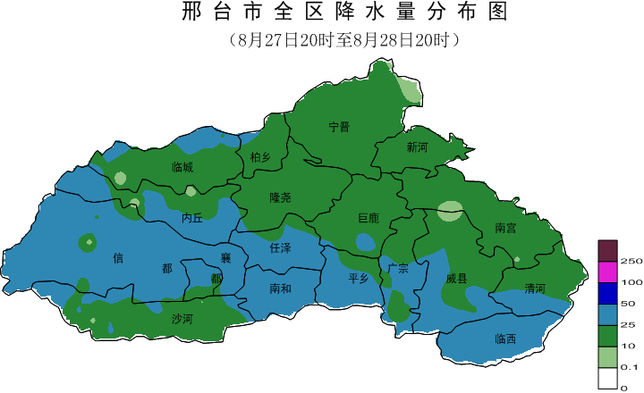 最大降雨量495毫米未来邢台天气