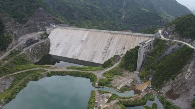 台州临海市方溪水库导流洞完成封堵已经具备蓄水条件
