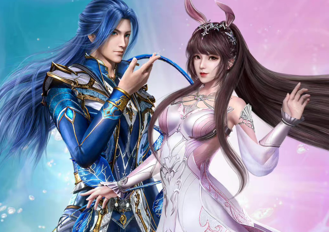 斗罗大陆:五对情侣嘉陵关共战,比比东狂吃狗粮,四元素学院竟然缺席了!