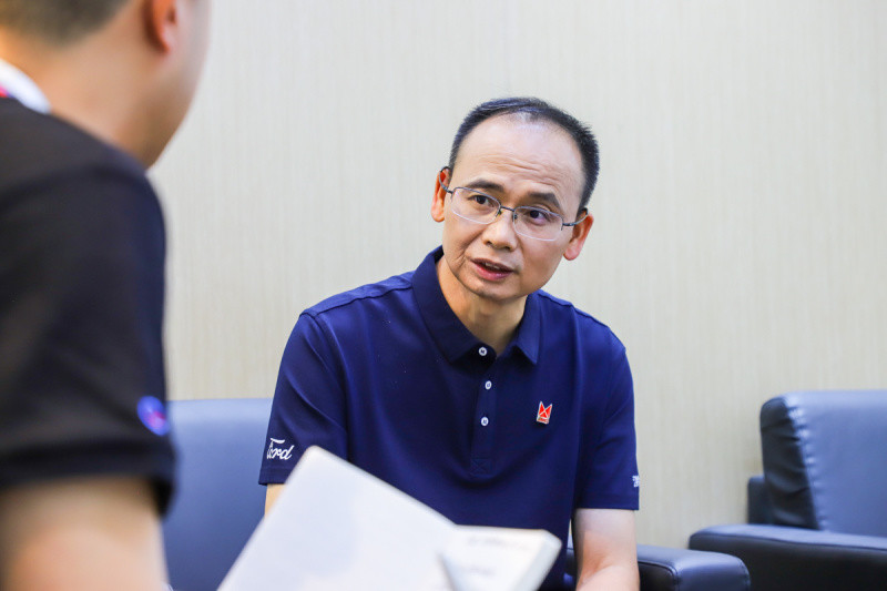 成都车展专访江铃汽车股份有限公司第一执行副总裁金文辉张作霖在东北的地位