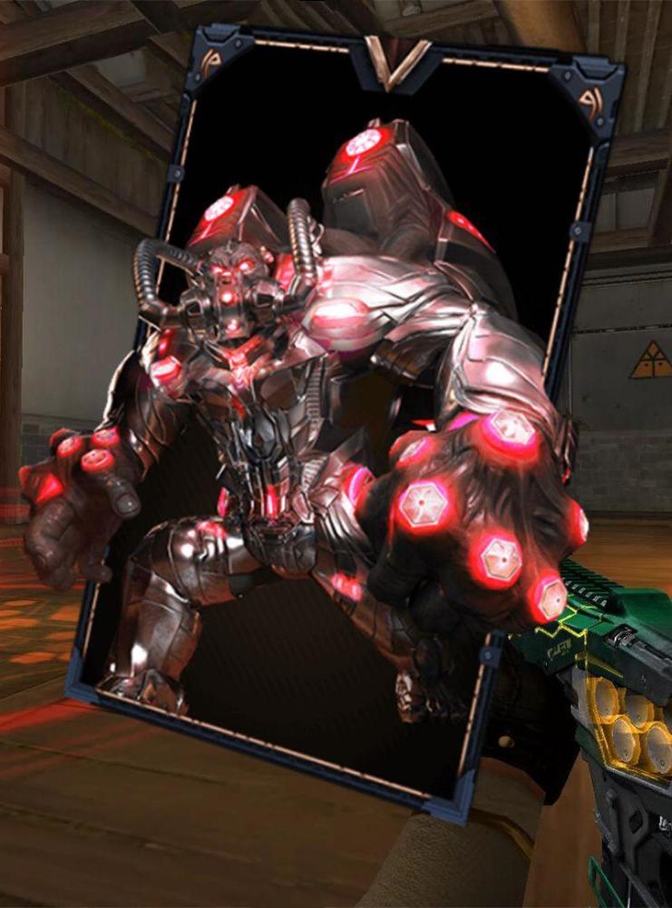 cf挑战角色的背景故事(第三期),揭秘终极泰坦的神秘来历_腾讯新闻