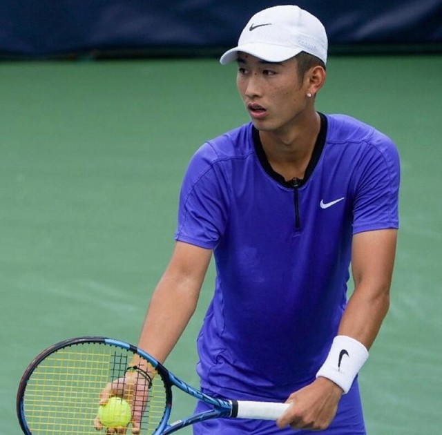 中国17岁网球小将商竣程无缘生涯第二