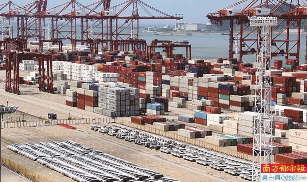 深圳1-7月跨境电商出口业务量同比增长2.7倍_https://www.jinrisc.com_站长资讯_第1张