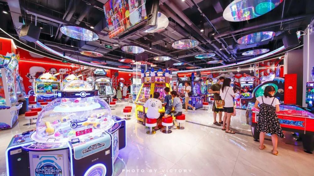 不是快乐的召唤长沙超人气的网红电玩城又开新店啦