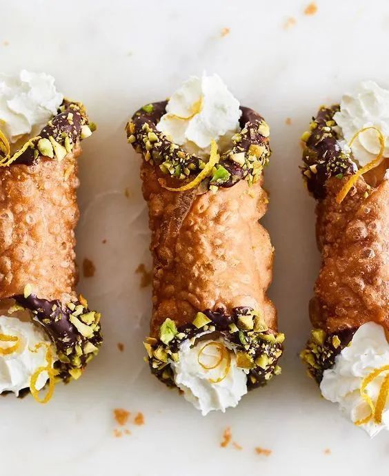 "cannoli 奶油号角"一口微醺,奶油和酒精全都要!_腾讯新闻