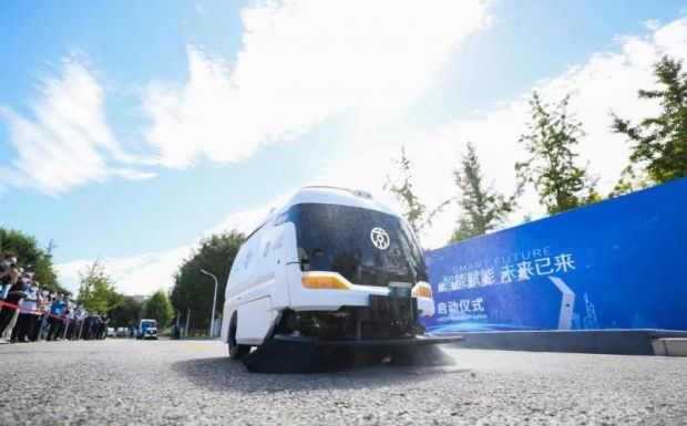 无人驾驶扫路机、自动巡航垃圾桶……智能环卫产品即将在京投用如何求多项式的次数