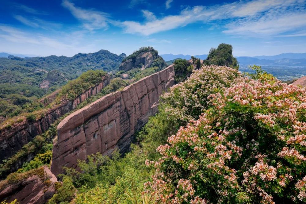 冠豸山水价值连城局长带你游连城