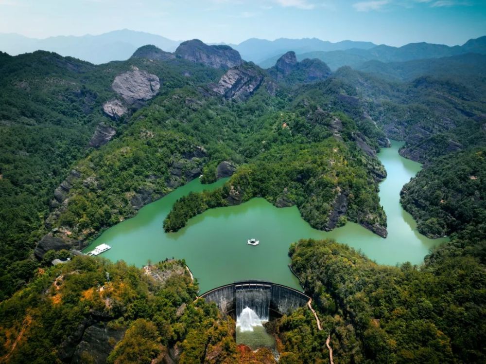 冠豸山水价值连城局长带你游连城