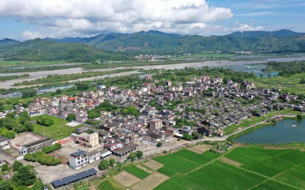 毗邻寿长河寿长村位于阳东区大沟镇东部