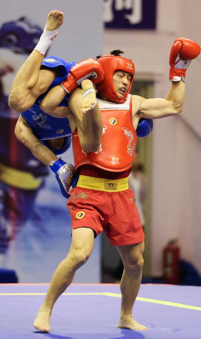 2022年全国武术散打锦标赛由国家体育总局武术运动管理中心和中国武术