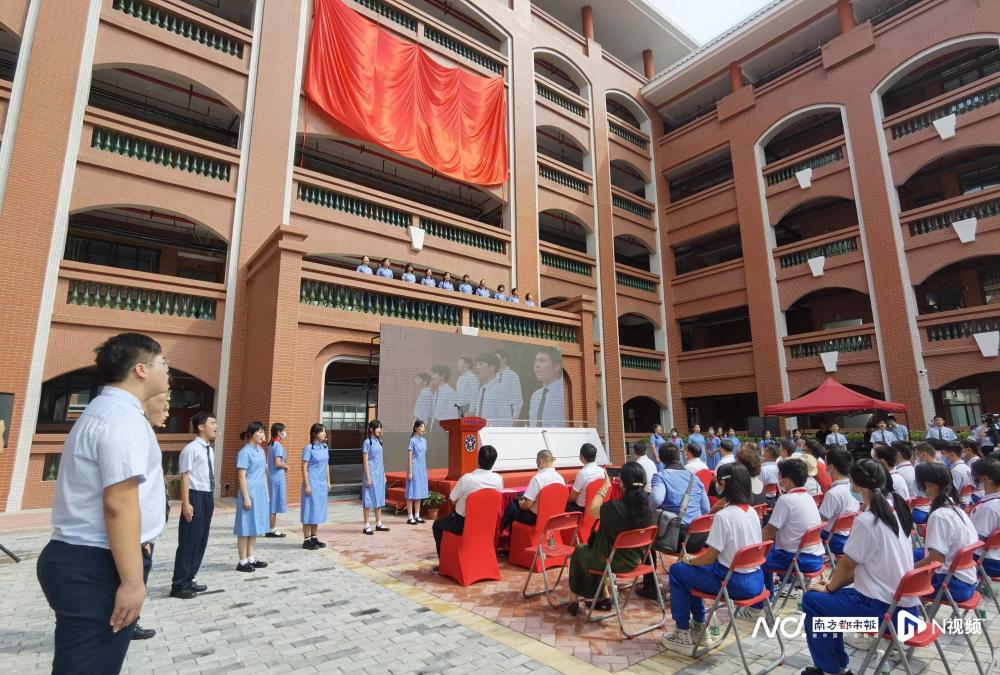 真光中学初中部本部校区正式启用,新初一9月1日入校就读