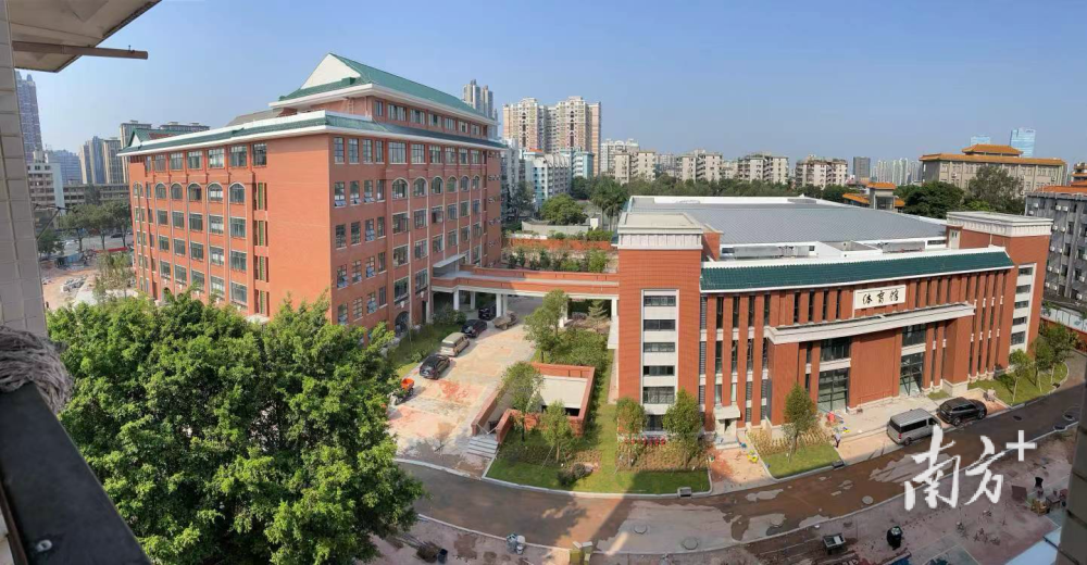 广州市真光中学初中部本部校区落成启用,新招收初一年级4个班_腾讯