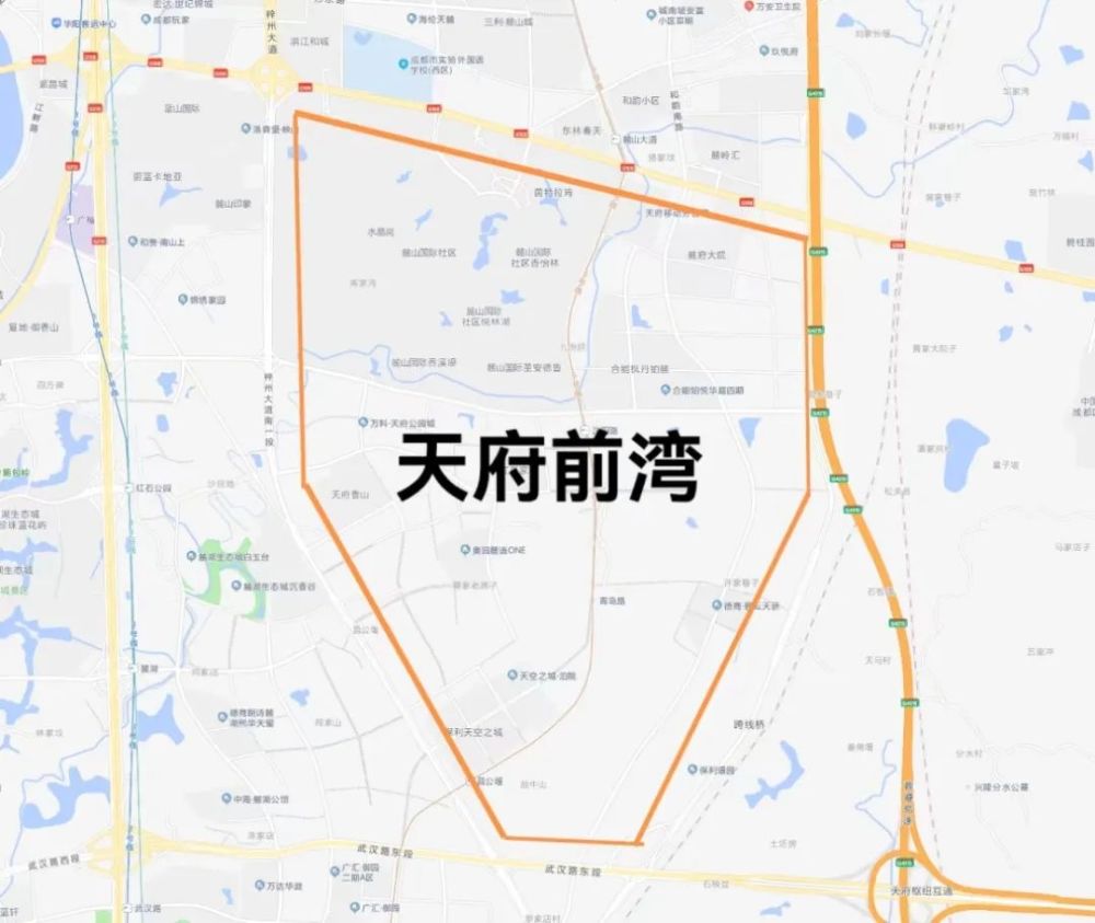 城南置业绕不过的湾—天府前湾_腾讯新闻