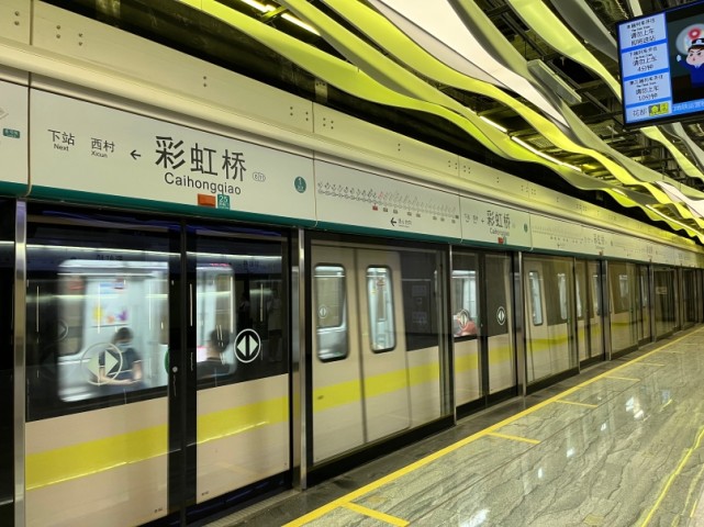 八号线北延段彩虹桥站,西村站有望年内开通