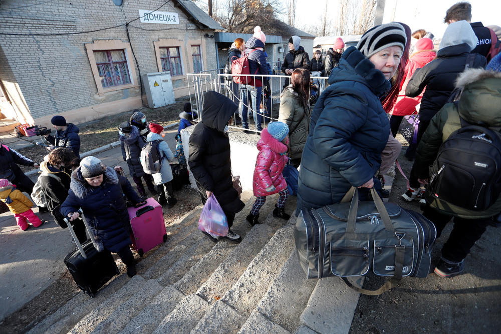 普京签署法令援助从乌克兰抵俄难民，乌媒指责俄方“收买人心”