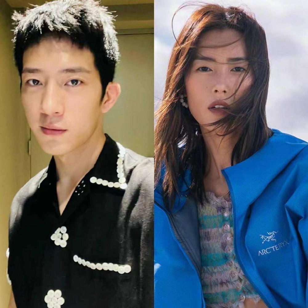 井柏然刘雯再被拍两人身着情侣装动作亲昵网友期待早日官宣