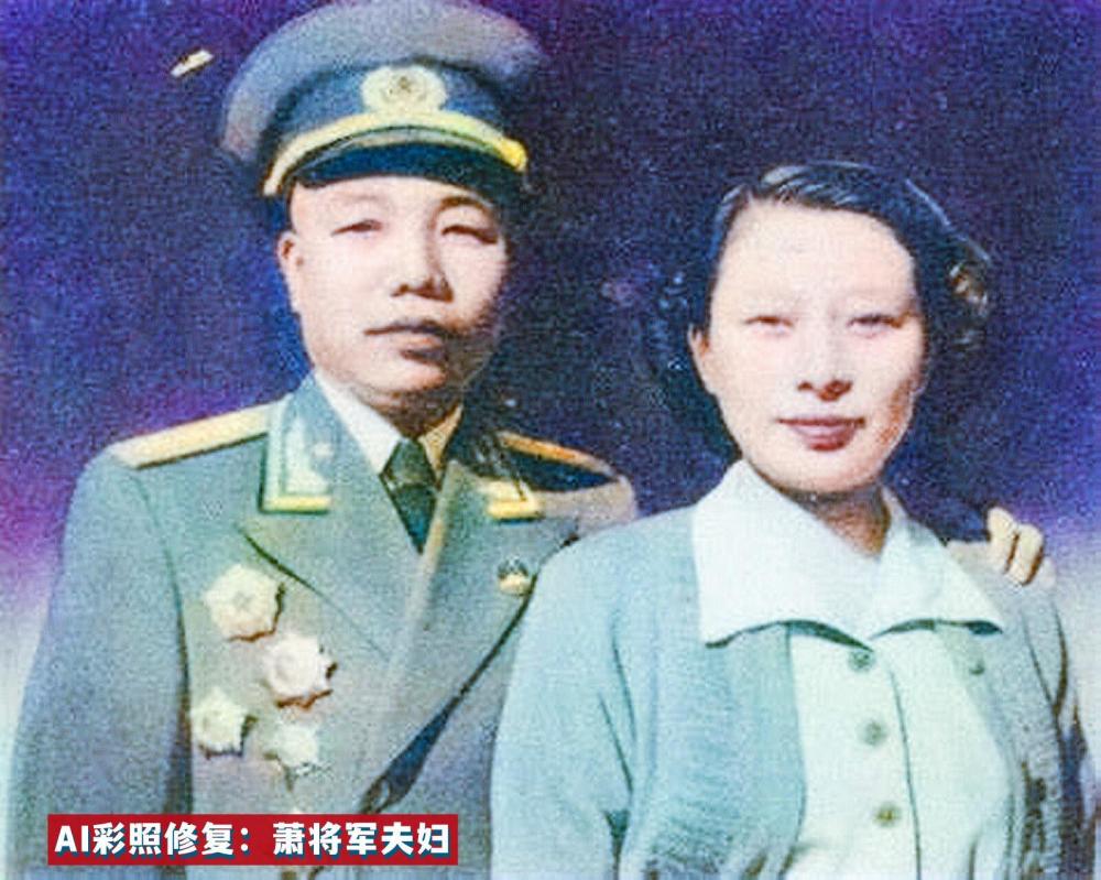 1950年萧华上将调任北京一把抓住路边小贩你是杀黄骅的凶手