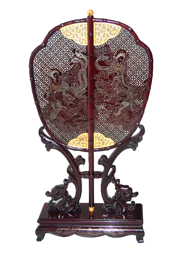 潍坊创建"东亚文化之都"丨共赏非遗之潍坊红木嵌银髹漆技艺_腾讯新闻