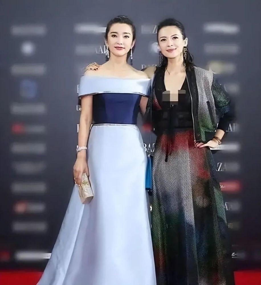 两大影后聚首李冰冰同框章子怡没想到国际章美的更大气