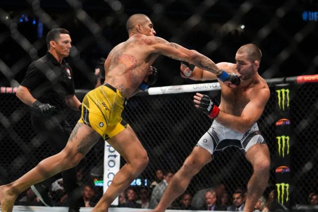 来自亚马逊的猎人——佩雷拉进ufc前就已瞄准阿迪萨亚_腾讯新闻