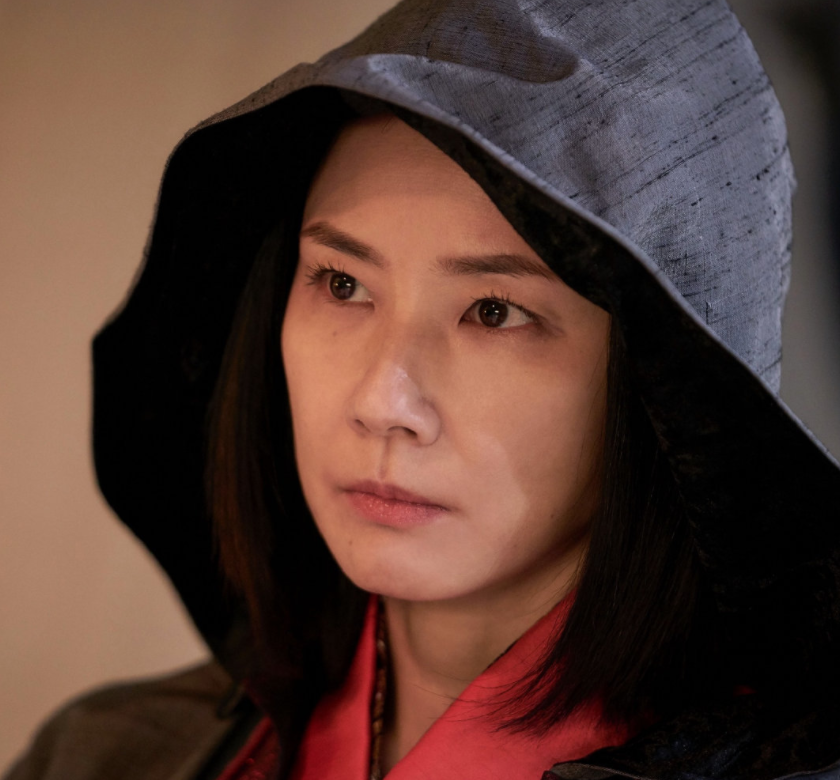 中村梅雀:三叶虫怪人 三神官达罗姆——你是打不赢我的!