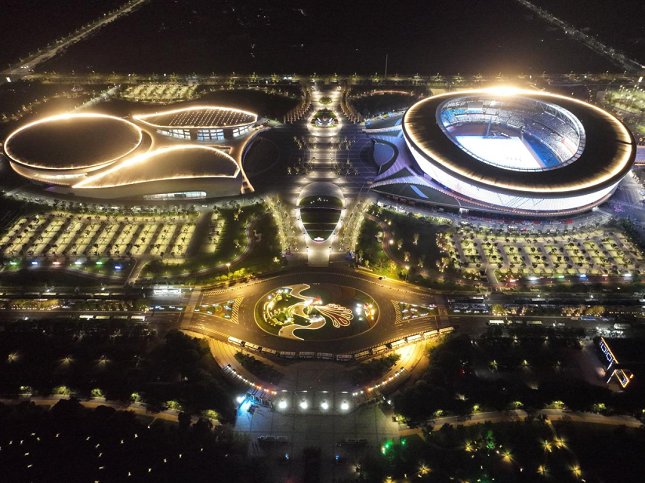 千年古城遇上省运会凤巢演绎泰精彩