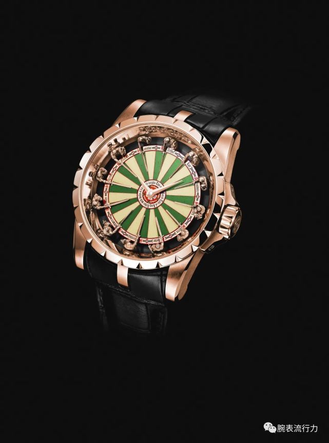 罗杰杜彼roger dubuis圆桌骑士系列回顾(一)