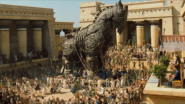 木马屠城:特洛伊的灭亡是因为红颜祸水?还是因为阴谋诡计?插图3