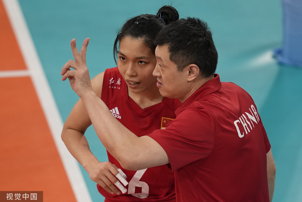中国女排二队1-3负于日本无缘亚洲杯冠军千人糕课文