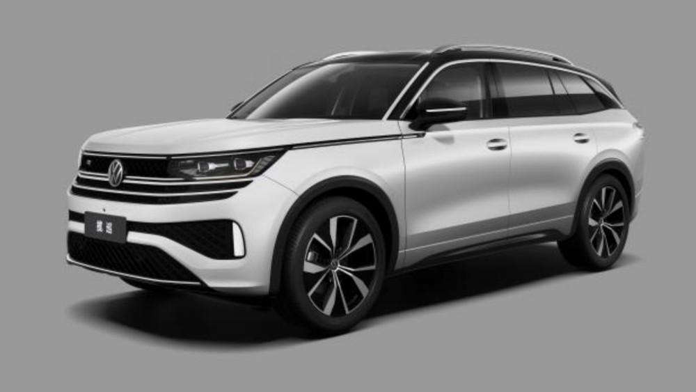 一汽-大众全新中大型SUV—揽巡Tavendor正式亮相