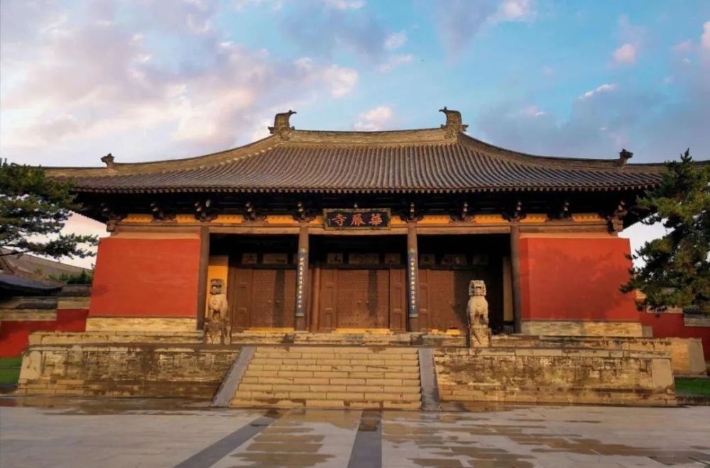 大同华严寺:满蘸着辽金文化的千年古寺_腾讯新闻
