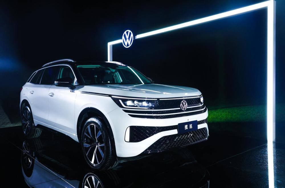 一汽-大众全新大五座SUV发布，中文名为揽巡，比汉兰达还香？红山陨石的价值