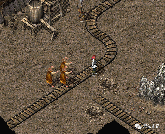 热血传奇:比奇矿区和消失的盟重寺庙