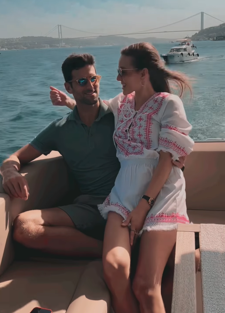 杠上了美网开赛德约高唱国歌几近落泪与妻子旅游狂秀恩爱